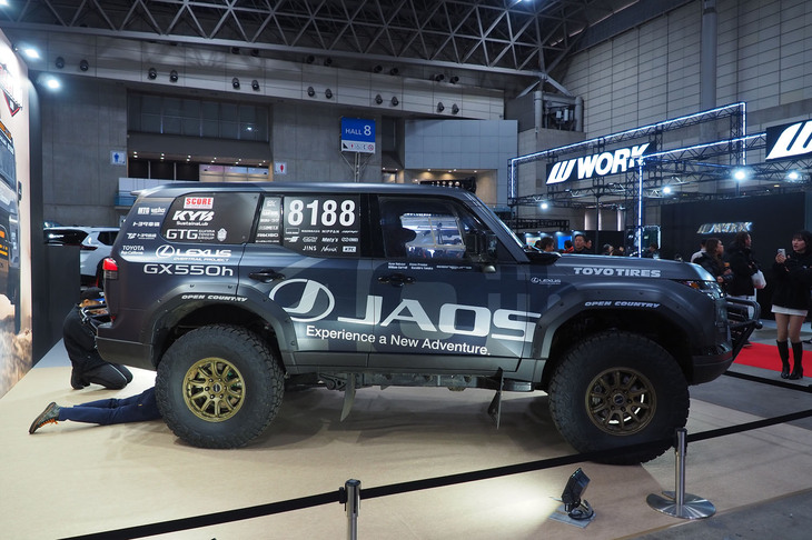 レクサスGX550h “OVERTRAIL” TEAM JAOS 2025 ver.