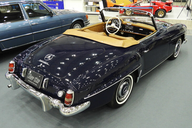 メルセデス・ベンツ190SL（1956年）／Silver Star