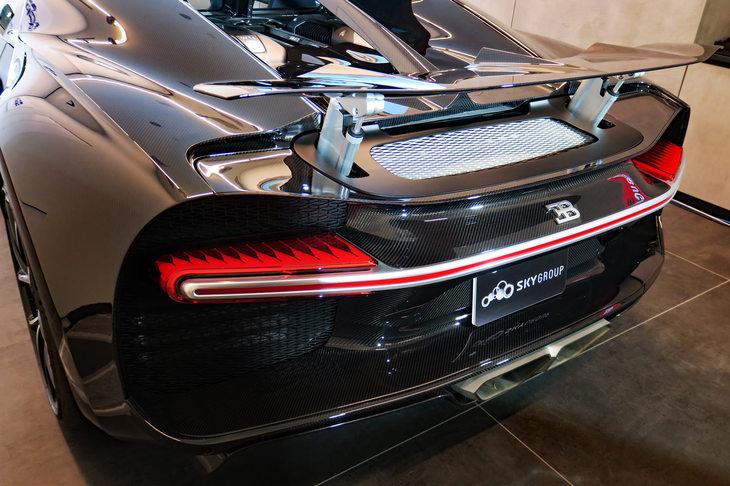 ブガッティ・シロン（エクステリア）