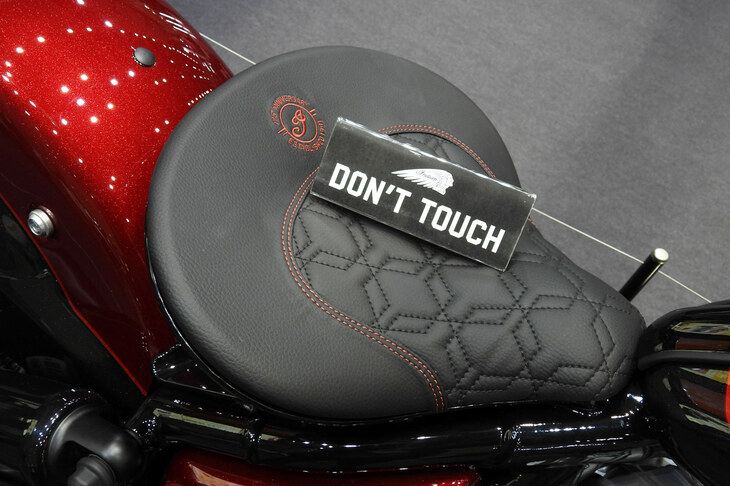 インディアン・チーフ ヴィンテージ125THアニバーサリーエディション