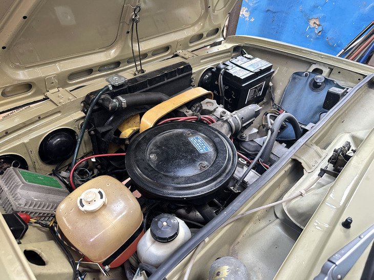 「1600スペシャルT」は、「124」史上最強の1592ccツインカム、94HPのエンジンを搭載していた。