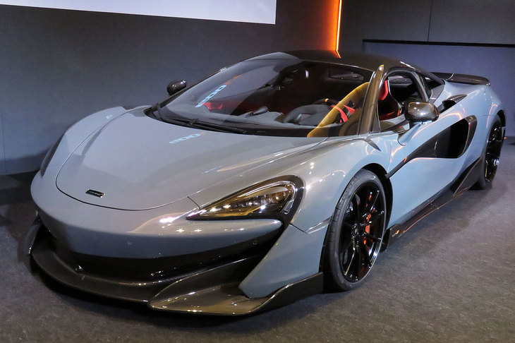 マクラーレン600LT（エクステリア）