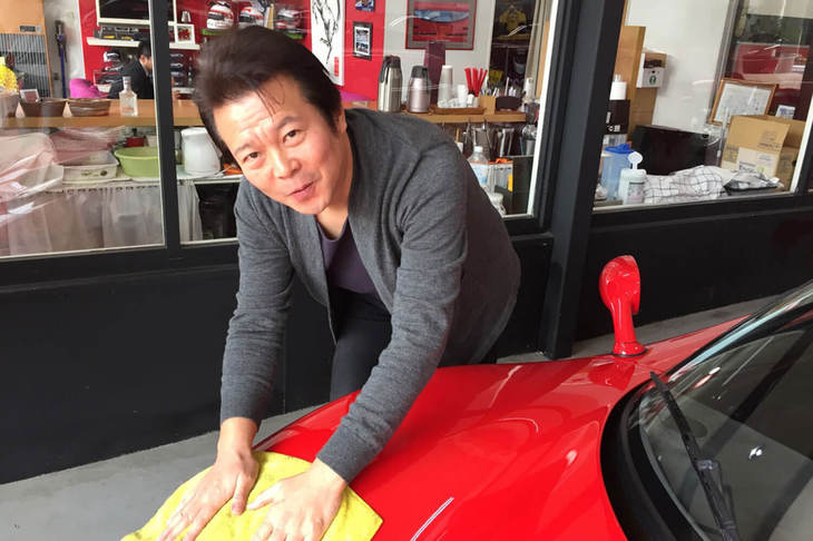 エノテンことコーナーストーンズの榎本 修代表。