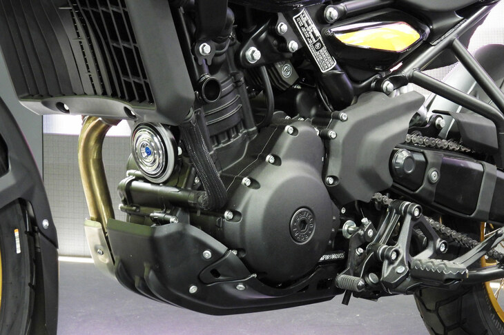 ロイヤルエンフィールド・ヒマラヤ450