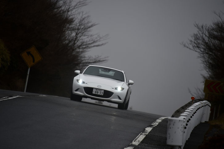 「ロードスターRF」に17インチタイヤは本当に必要なのだろうか？　例えば15インチタイヤにインチダウンしたRFを試してみたいものだ。