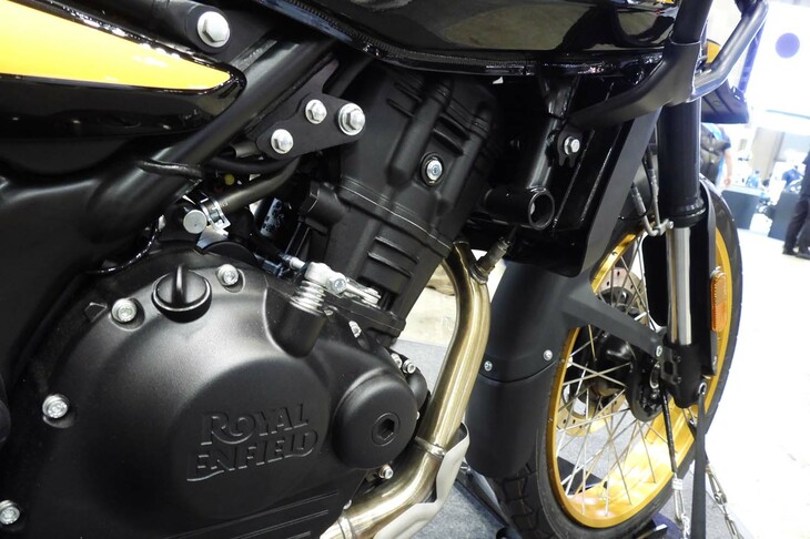 ロイヤルエンフィールド・ヒマラヤ