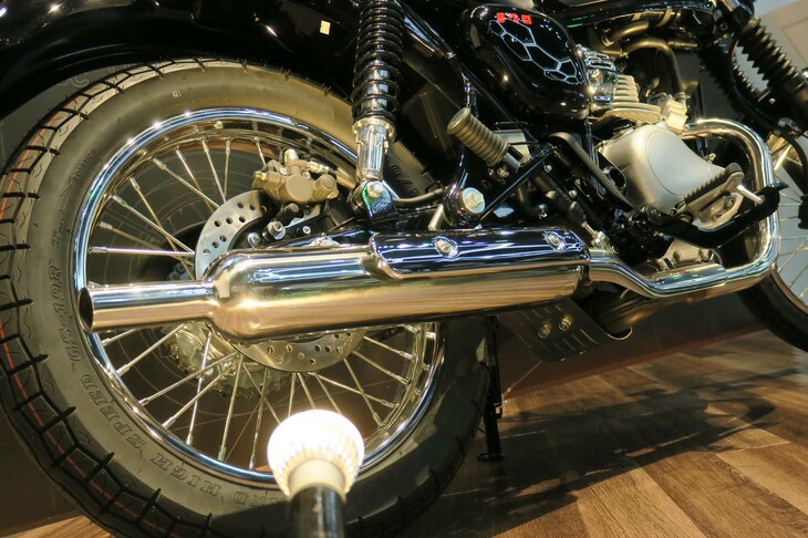 カワサキ・メグロS1