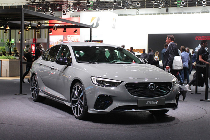 オペル・インシグニアGSi（エクステリア）