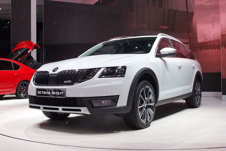 シュコダ・オクタヴィア コンビ スカウト