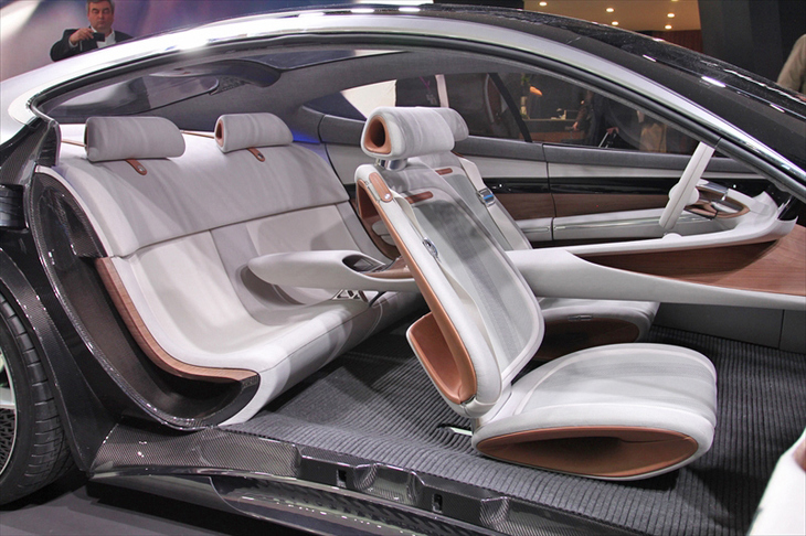 ヒュンダイ・ル フィル ルージュ（インテリア）