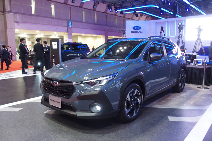 スバル・クロストレック リミテッド