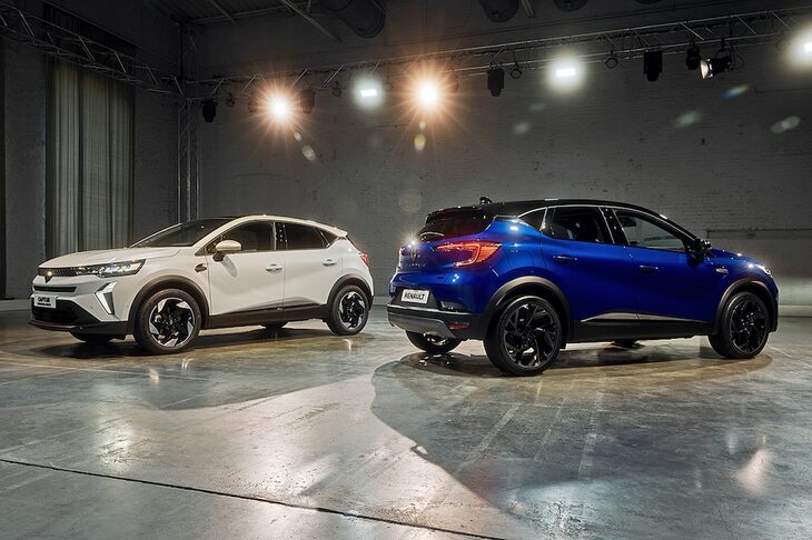 「キャプチャー」のマイナーチェンジモデルは2024年4月にデビューした。欧州ではすでに販売されている。