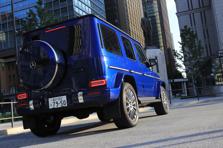 メルセデス・ベンツG550