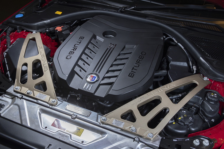 BMWアルピナB4 GTグランクーペ