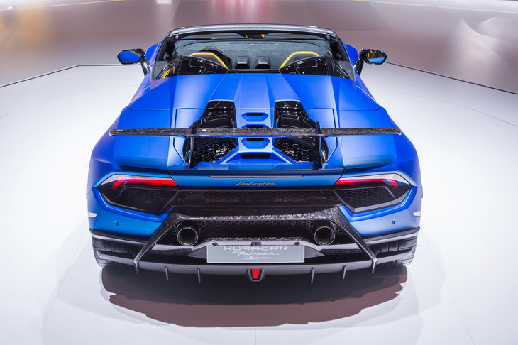 ランボルギーニ・ウラカン ペルフォルマンテ スパイダー（エクステリア）