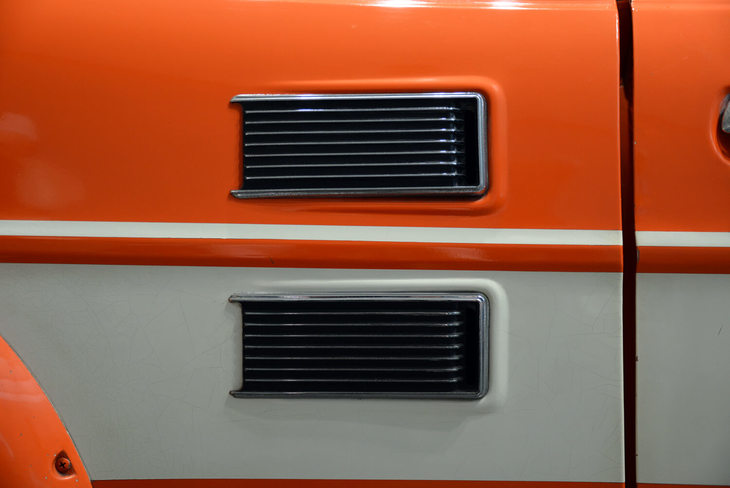 1972年式日産サニー1200クーペGX-5 特殊ツーリングカー（TS）仕様（エクステリア）