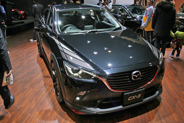 CX-3レーシングコンセプト2016