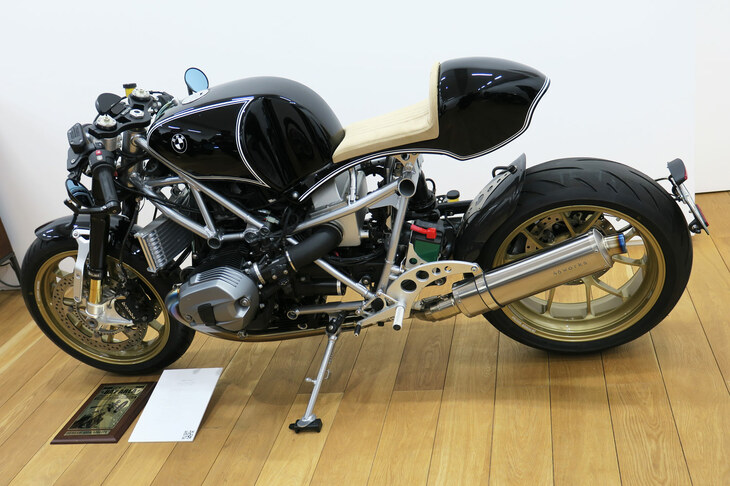 BMW R nineT 46works Clubman Racer