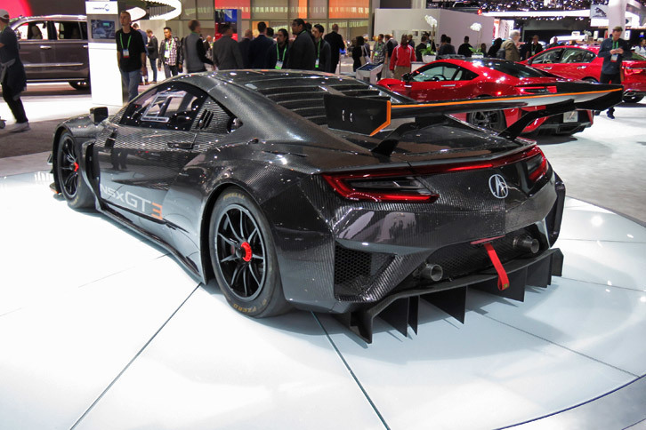 アキュラNSX GT3