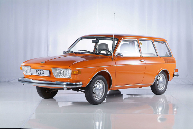 「フォルクスワーゲン411」（1973年）