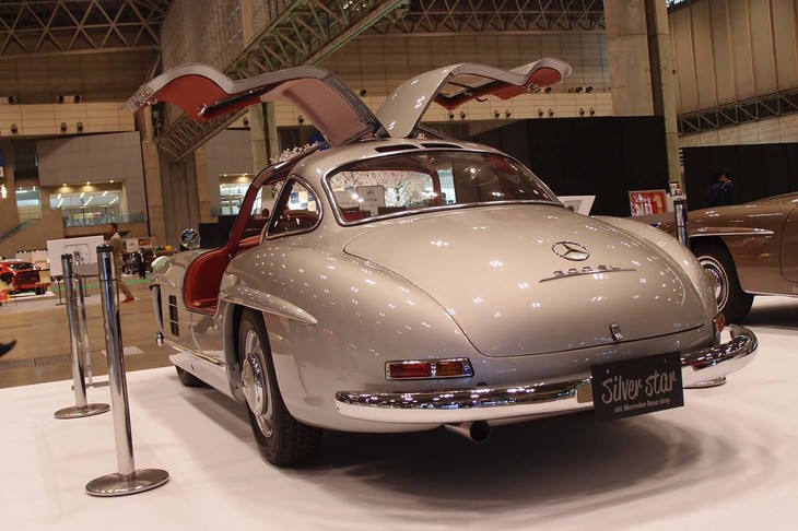 メルセデス・ベンツ300SL（1957年）／シルバースター