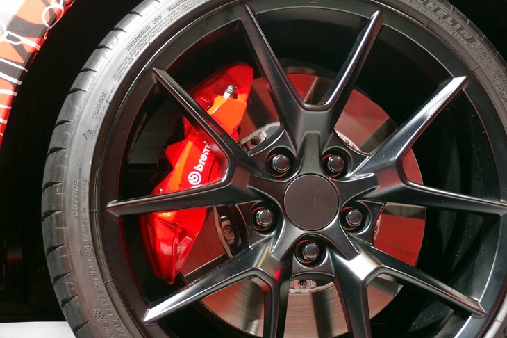 ホンダ・シビック タイプR プロトタイプ（フロントホイール）