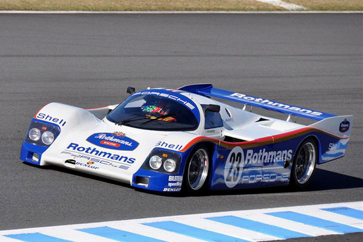 「ポルシェ962LMロスマンズ」