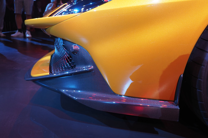 フェラーリ849テスタロッサ（フロントスポイラー）