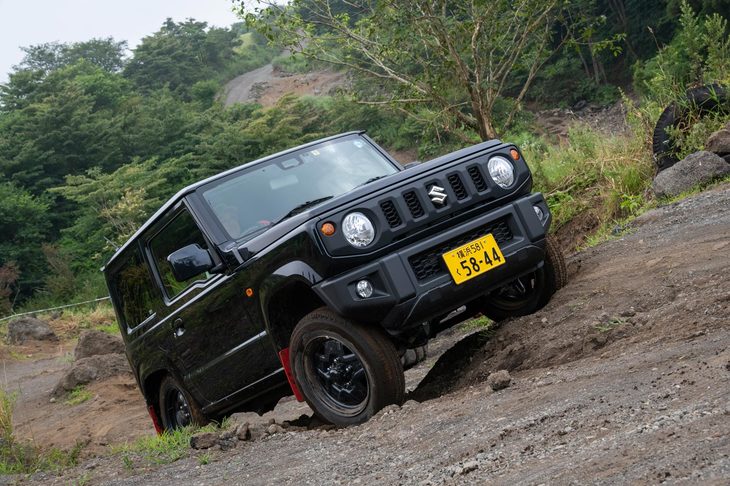 スズキ・ジムニーXL