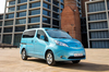 電気で走る商用バン「日産e-NV200」が登場【ジュネーブショー2014】