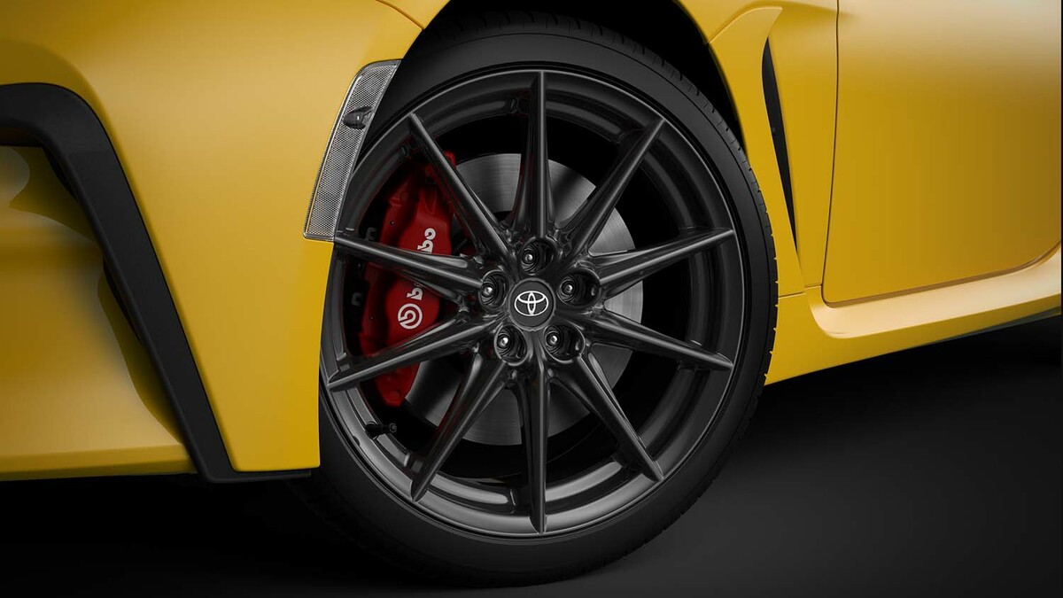 トヨタGR86」に300台の限定モデル「RZ“イエローリミテッド”」が登場 
