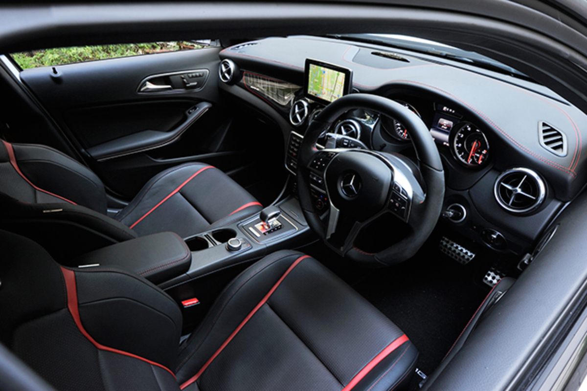 メルセデス・ベンツGLA45 AMG 4MATIC Edition 1（4WD/7AT）【試乗記 