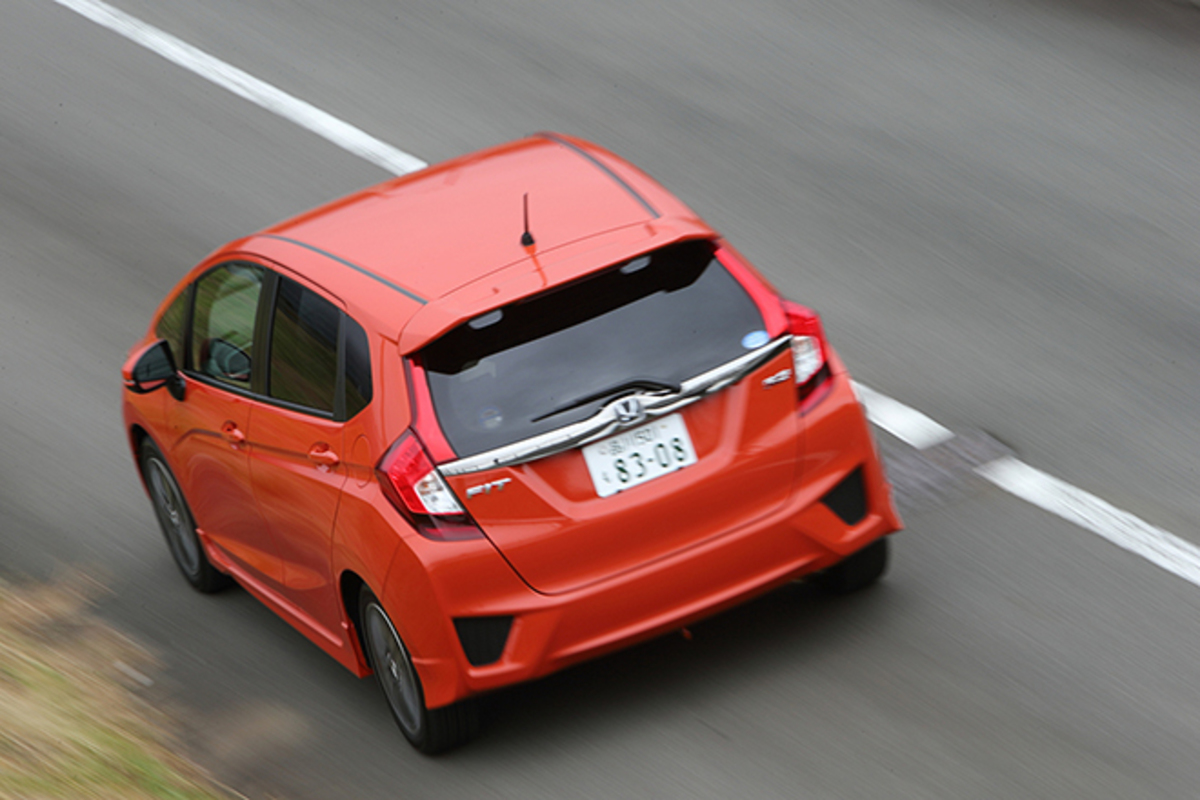 ホンダ フィットrs Ff Mt 試乗記 成熟した大人の Rs Webcg
