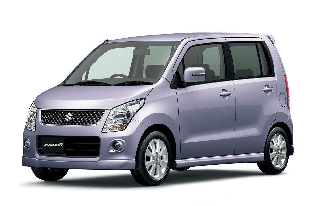 ワゴンR⭐️平成25⭐️車検1年付き⭐️ 2013(平成25)年式 スズキ ワゴンR (WAGON R) - Cars Japan