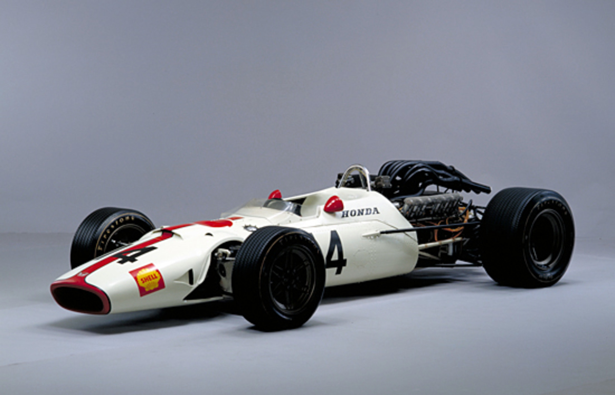 Honda F1歴代優勝マシン（13） ビジュアル13枚 【画像・写真】 - webCG