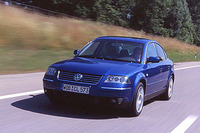 フォルクスワーゲン・パサートW8【試乗記】