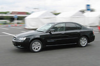 【Movie】GMテックツアー／スバル　レガシィB4 CNG