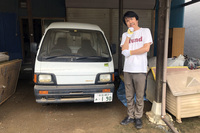 あらためて水害は恐ろしいと感じてしまった。クルマも家も、数時間水につかっただけで大変なことになるんだとしみじみ。しのびないが、涙をのんで廃車屋さんを手配することにした。