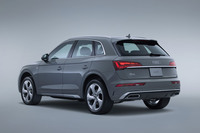 「アウディQ5」がマイナーチェンジ　新たに12Vのマイルドハイブリッドシステムを搭載の画像