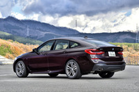 「623dグランツーリスモMスポーツ」のボディーサイズは全長×全幅×全高＝5105×1900×1540mm、ホイールベースは「7シリーズ（セダン）」と同一となる3070mm。車重は1860kgと発表されている。