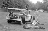 1968年5月16日、ドーヴィルで発表会が行われたときの写真。