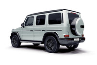 「メルセデス・ベンツGクラス」の特別仕様車「マヌファクトゥーアエディション」登場の画像