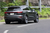 アウディSQ6 e-tron（4WD）【試乗記】の画像