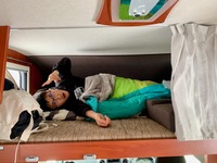 たっちょ1号。4歳でスキーを覚え、昨シーズンからスノボに転向。