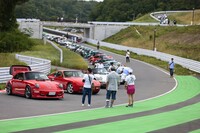 2日間で延べ3019人が来場した「ポルシェフェスティバル」。会場に集まったポルシェ車は2日間で618台に上った。