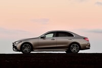 5代目となるW206「Cクラス」は新型「Sクラス」に続く新世代メルセデスです。先代からどれほど進化したでしょうか。（photo：小林俊樹）