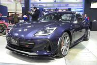 スバルBRZ STI SportパープルエディションSTIパフォーマンス