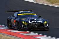 GT300クラスの予選トップはNo.65 LEON CVTOS AMG（黒沢治樹／蒲生尚弥）。決勝レースは2位で終えた。