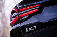 BMW iX3 Mスポーツ（RWD）【試乗記】の画像