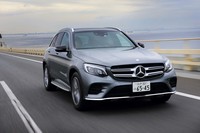 「GLC」が日本でデビューしたのは2016年2月のこと。今回テストした「GLC220d 4MATICスポーツ」は、2017年2月に追加導入されたモデルだ。